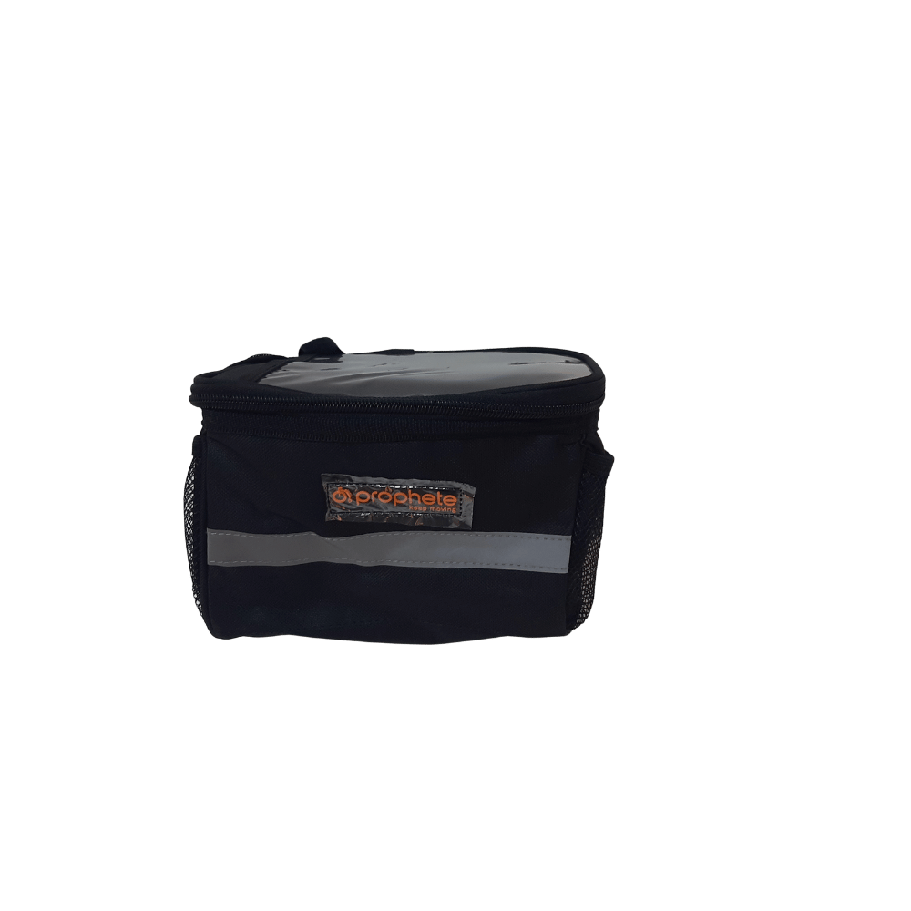 Ciclism - Geanta pentru ghidon ED, cu compartiment pentru harta, negru