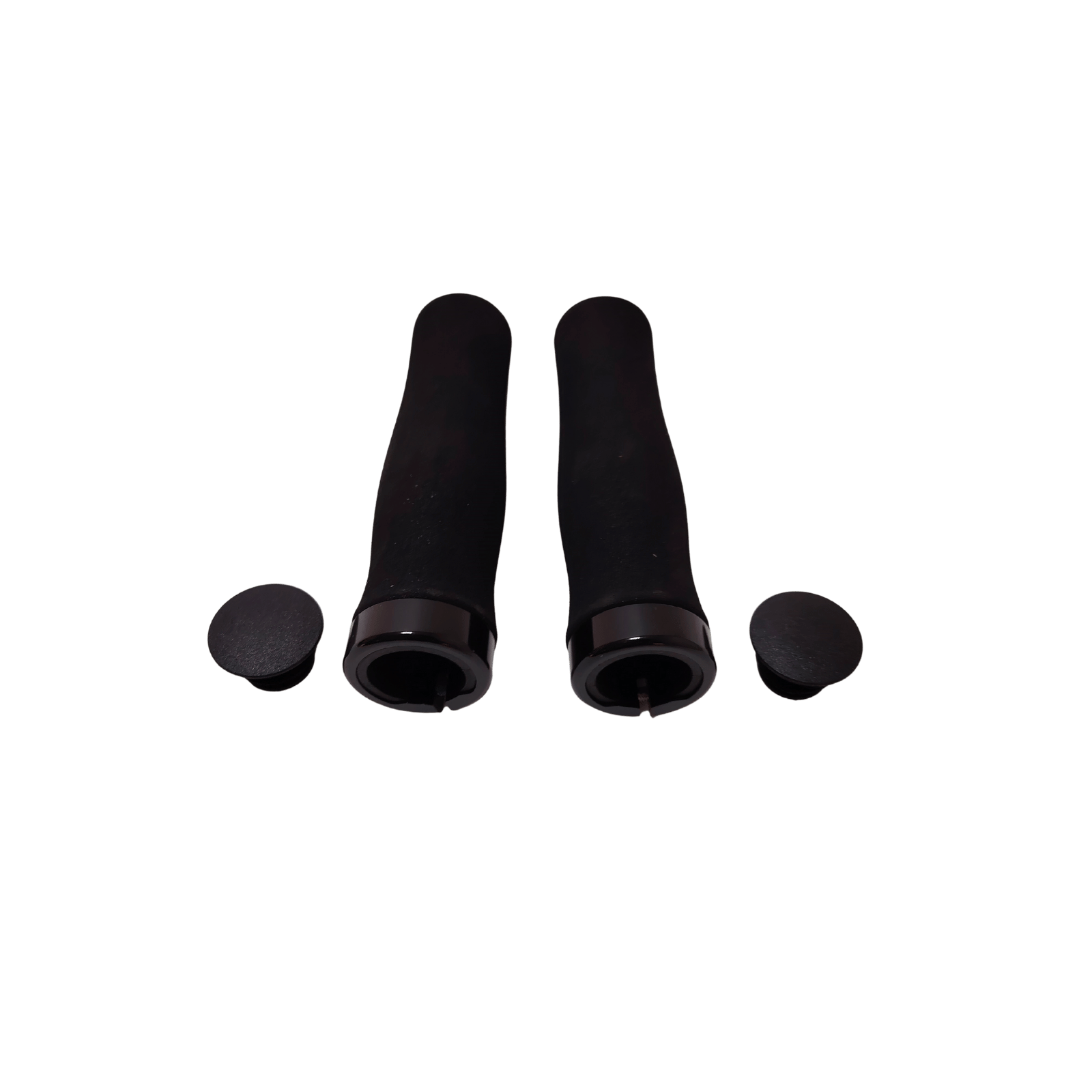 Ciclism - Mansoane VLG-864-1AD3, 129 mm, negru