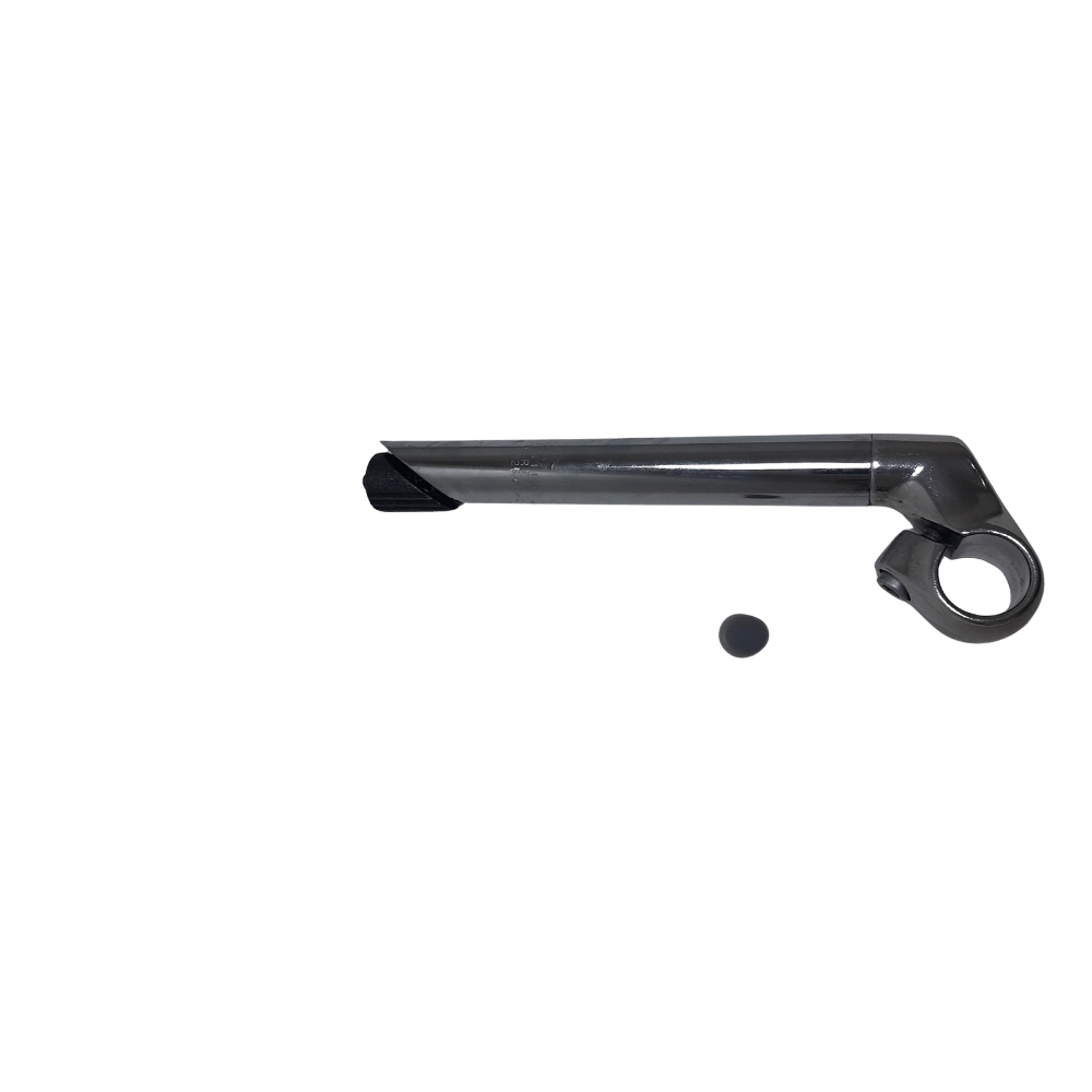 Ciclism - Pipa ghidon aluminiu, 1 1/8 × 180 × 44 mm, argintiu