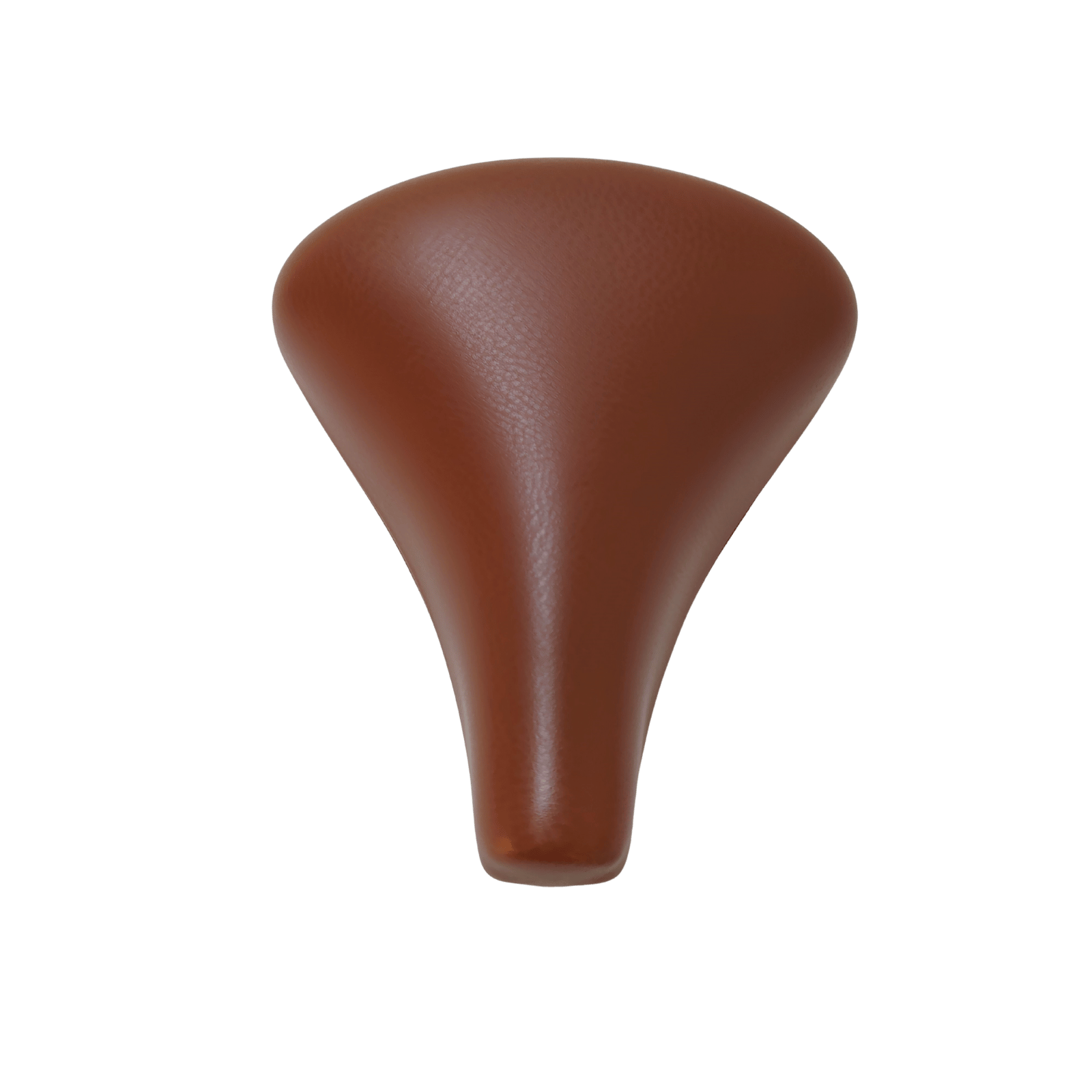 Ciclism - Sa bicicleta Selle Royal Holland Retro unisex 8073, maro deschis, arcuri si sine argintii, fara clema