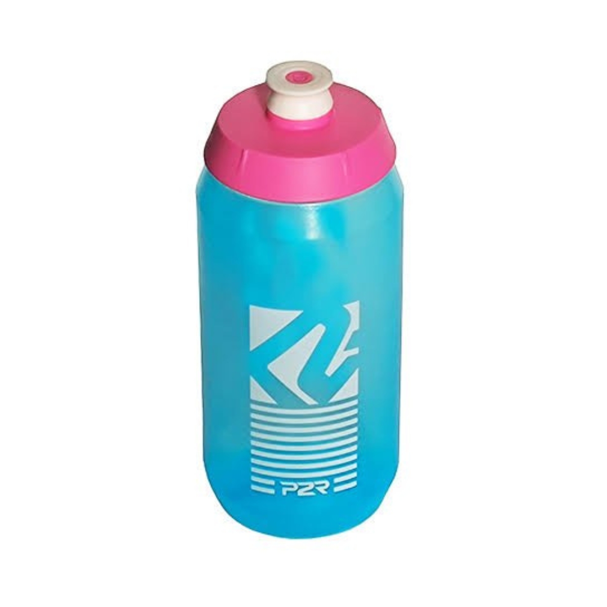 Bidoane si suporti bicicleta - Bidon Apa P2R AQUILA, 550 ml Albastru-Roz