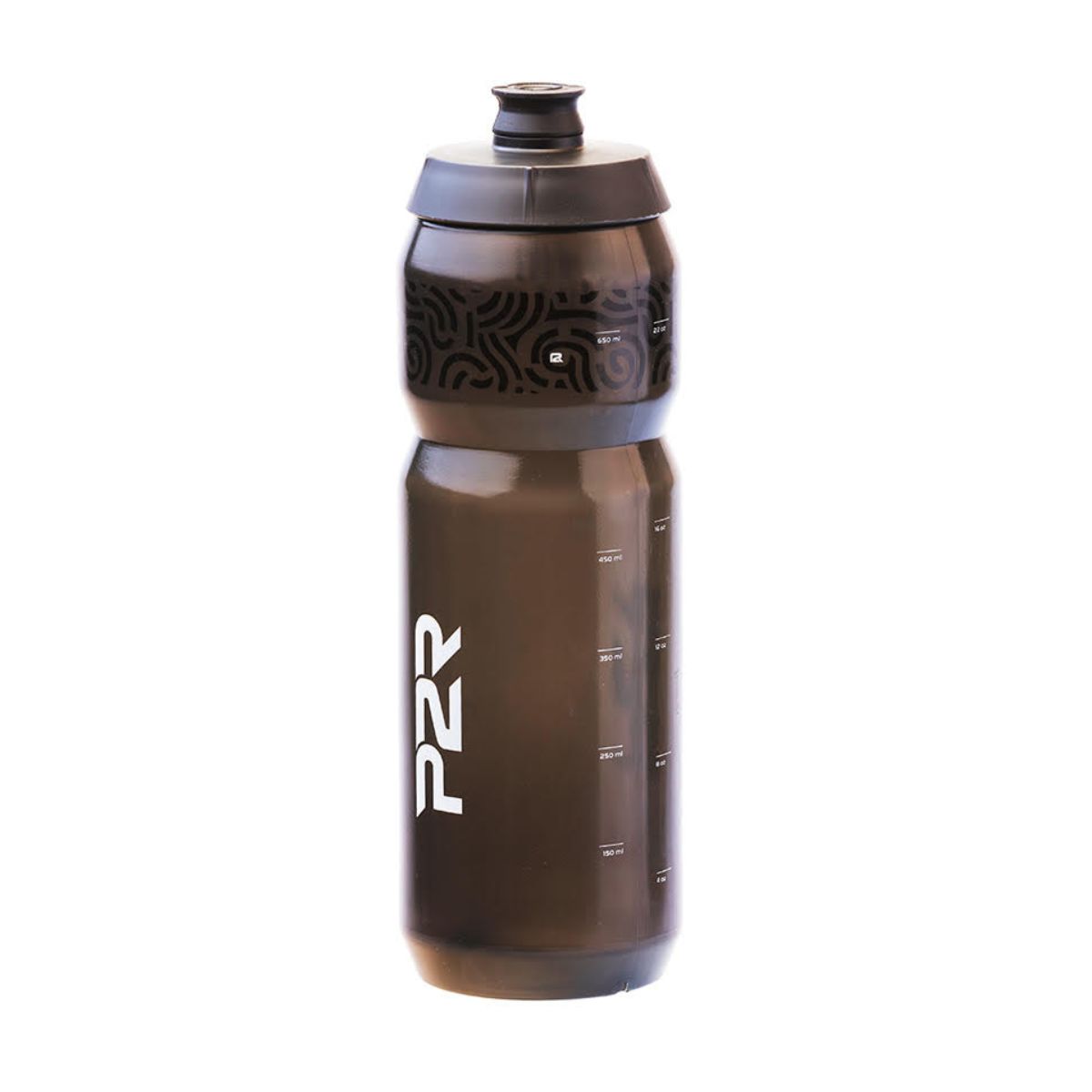 Bidoane si suporti bicicleta - Bidon Apa P2R AQUILA 750 ml wave, Negru-Alb polar