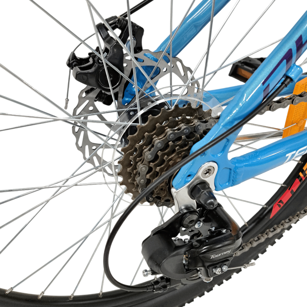 Bicicleta Copii Dhs Terrana 2423, model 2026 - 24 Inch, Violet