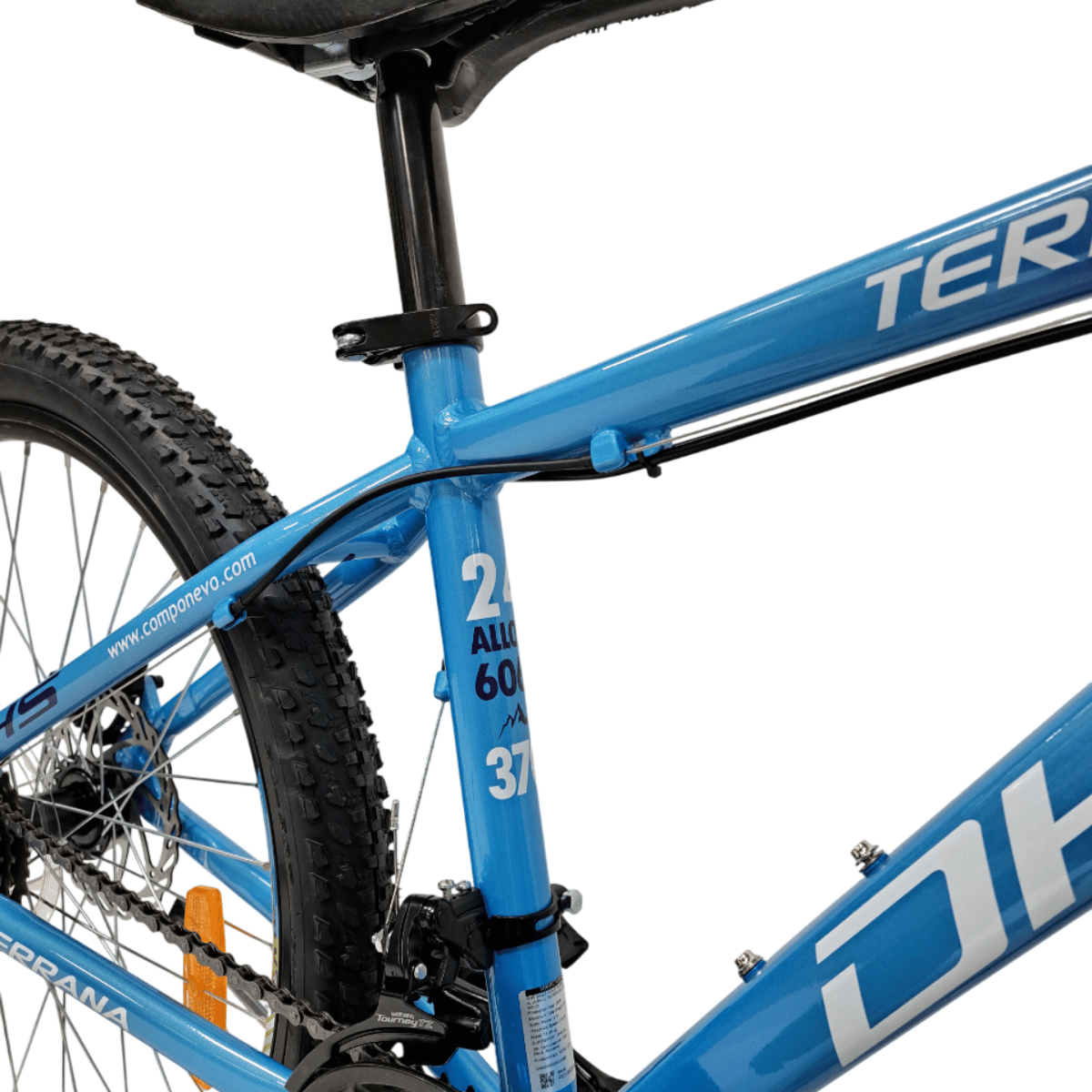 Bicicleta Copii Dhs Terrana 2423, model 2026 - 24 Inch, Violet