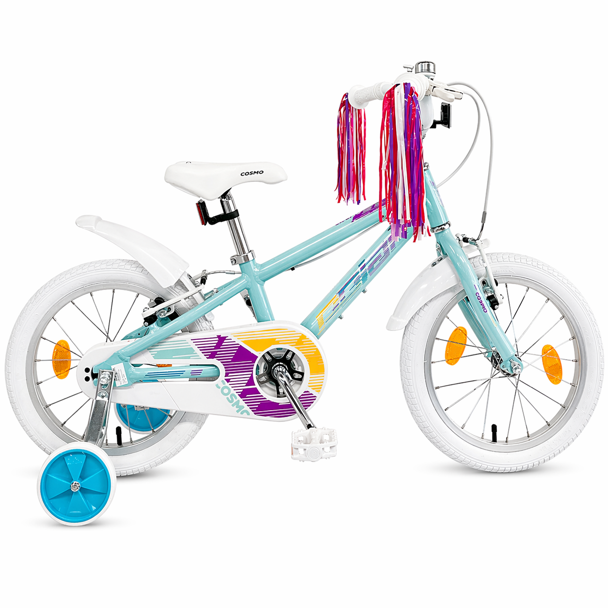 Biciclete - Bicicleta Copii Polar Cosmo - 16 Inch, Turcoaz