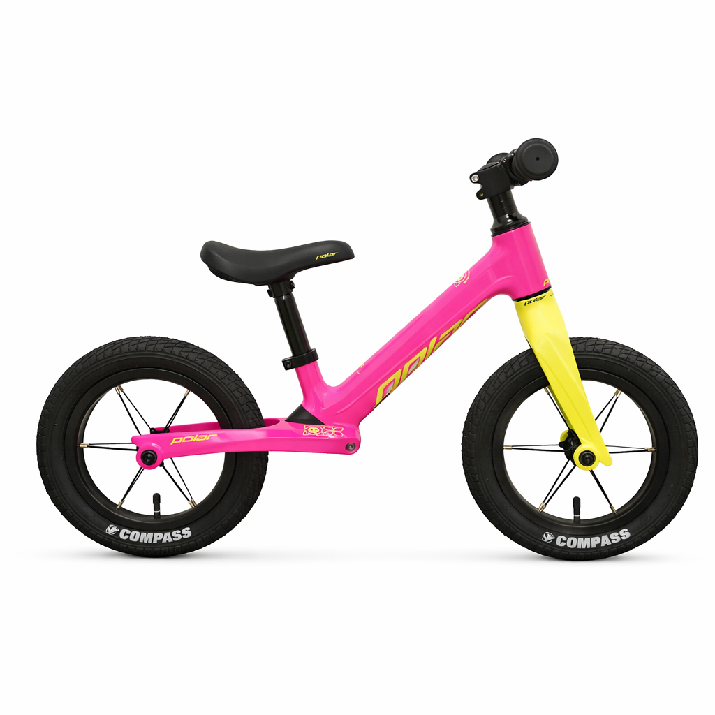Biciclete - Bicicleta Copii Polar FUZZY- 12 Inch, Roz