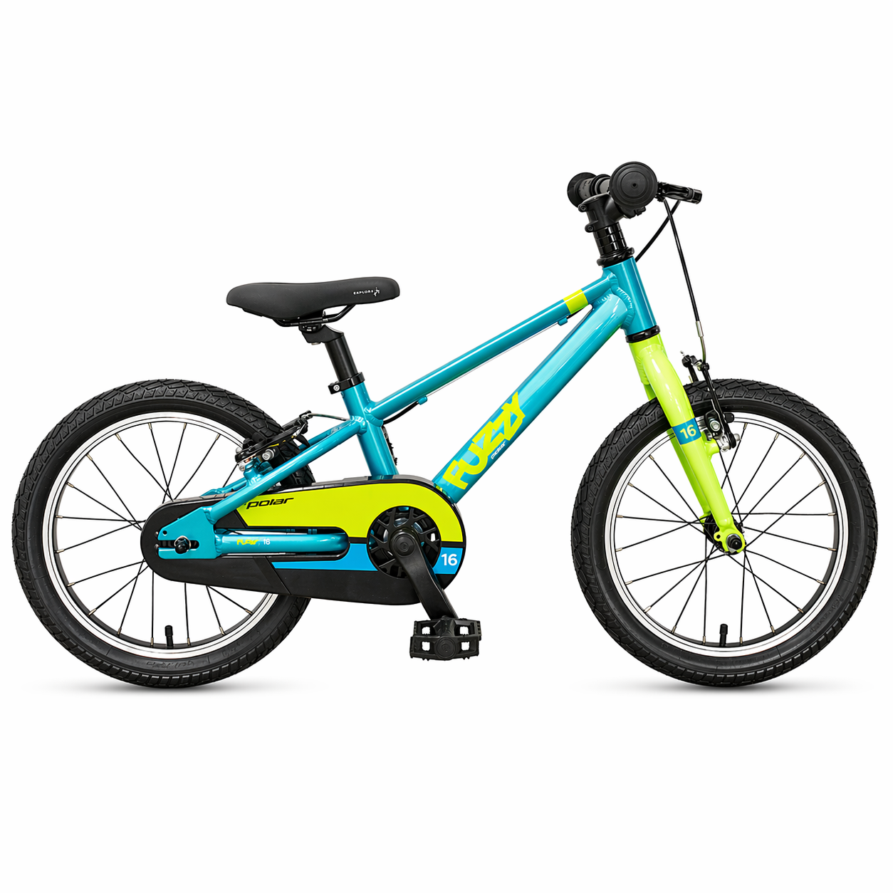 Biciclete - Bicicleta Copii Polar Fuzzy - 16 Inch, Albastru