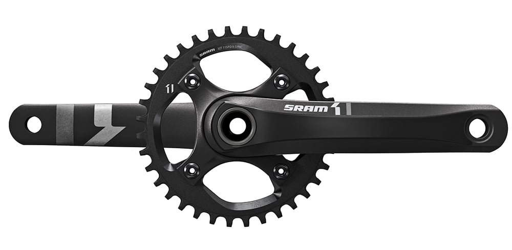 Angrenaj Pedalier Sram x1 1400 - Brat 175 mm, 1x11 Viteze, 32t