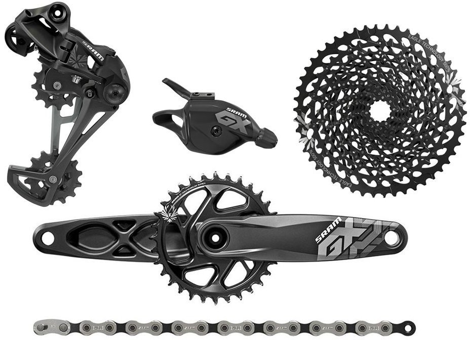 Set Transmisie Sram Gx Eagle Dub 1X12 175Mm Boost