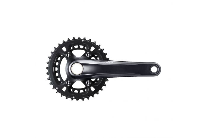 Vilebrequin Shimano Deore XT FC M8100-2 12 Vitesses 36/26t 170mm Ou 175mm