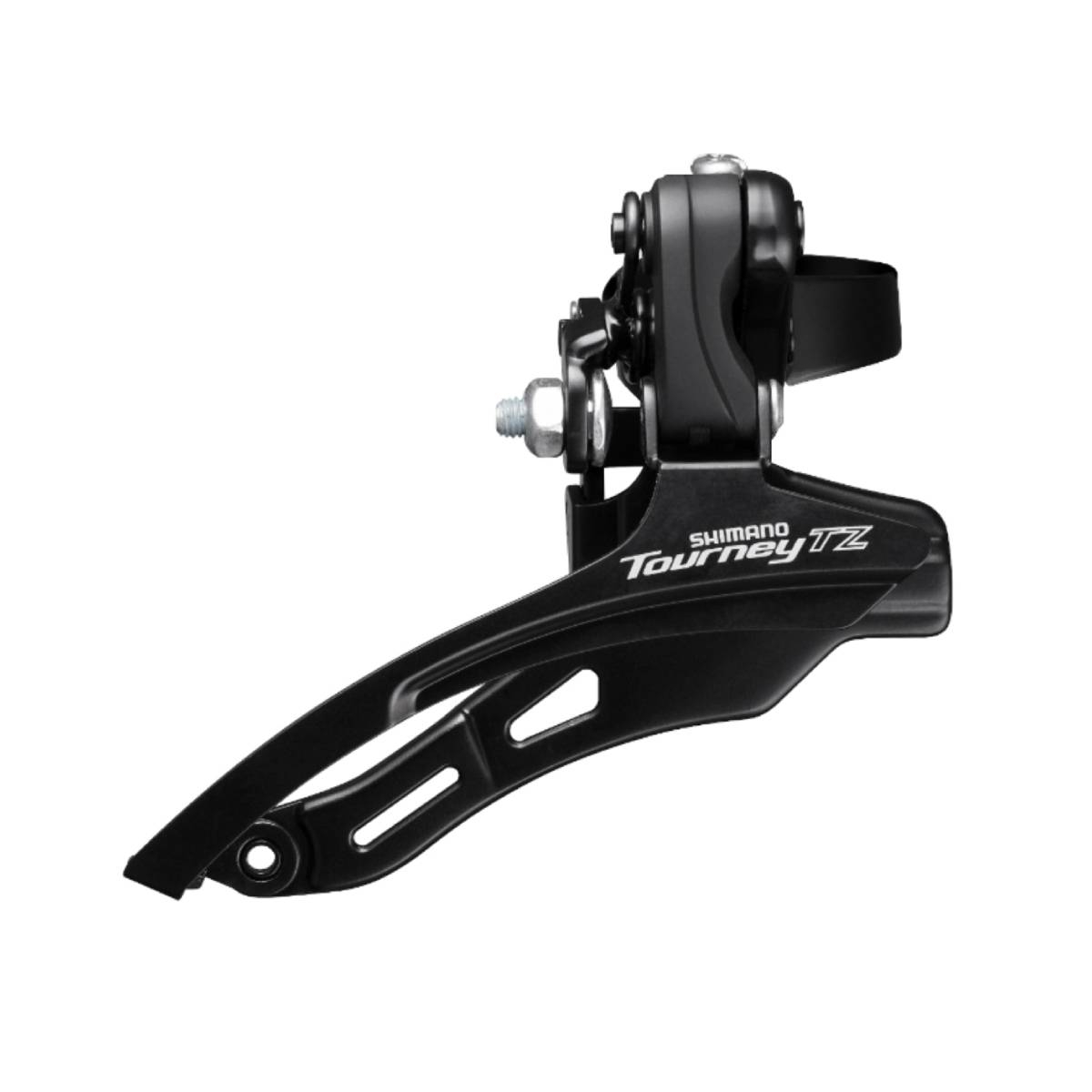 Schimbator fata 3x6/7 viteze Shimano AFDTZ500DSTM6, 42T, Top pull