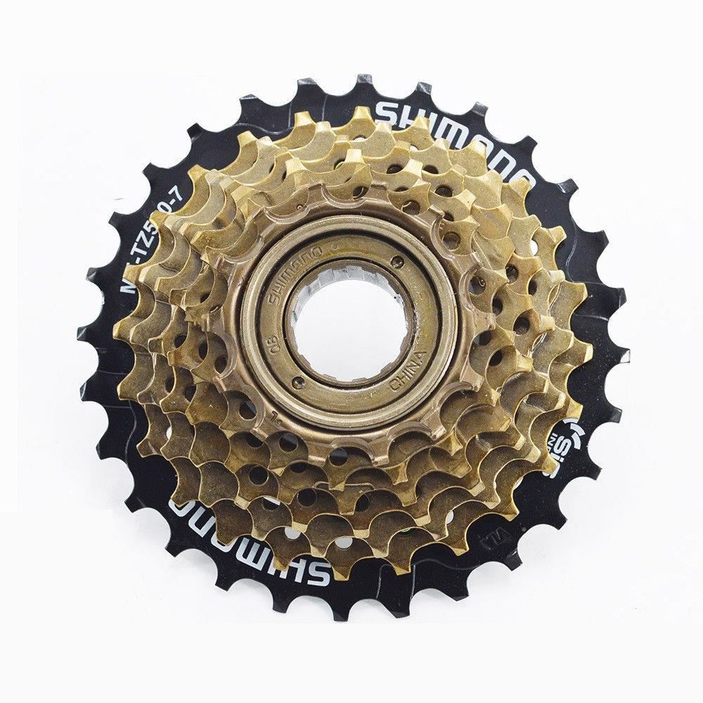 yeyang Pinion Bicicleta Filetat Shimano Tourney MF-TZ500-7, 14T-28T, MEGA