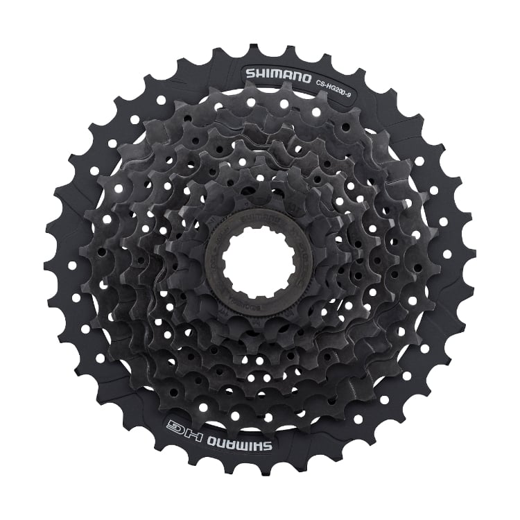 さぴ Pinion 9 viteze Shimano Acera ACSHG2009136 11-36T
