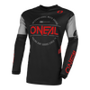 Bluza O'Neal Element Brand V.23 - M, Negru-Rosu
