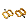 Pedale P2R Flatman 50, 3SB - Galben