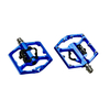 Pedale P2R Flatman 70SPD, 3SB - Albastru inchis