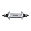 Butuc Fata Shimano TX500DS - 36H, 100 mm, Argintiu