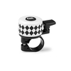 Sonerie Bicicleta P2R Ringo - Diamant, Alb-Negru