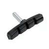 Saboti Frana Bicicleta A-28 - 60 mm, Negru