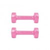 Gantere Insportline 0.5X2 Kg, Roz