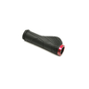 Mansoane P2R Shockman ERGO 288, TPR, 130mm, Negru-Rosu