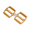 Pedale P2R Flatman 90 ETD, 3SB - Auriu