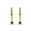 Valva Tubeless bicicleta P2R FR-11C, AL, 60mm, Verde Lime (OEM)