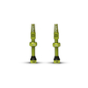 Valva Tubeless bicicleta P2R TV46GR, AL, 46mm, Verde Lime (OEM)