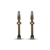 Valva Tubeless bicicleta P2R TV60BR, AL, 60mm, Bronz (OEM)