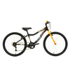 Bicicleta Copii DHS Plasma - 24 Inch, Negru