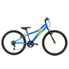 Bicicleta Copii DHS Turbo - 24 Inch, Albastru