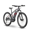 Bicicleta Electrica Raymon HardRay E 3.0 - 27.5 Inch, L, Gri-Rosu