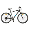 Bicicleta Trekking Polar Forester Comp - 28 inch, S-M, Negru-Albastru