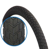 Anvelopa Bicicleta Colinelli ZY-032 - 16 x 1.95 Inch, Negru