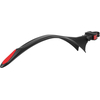 Aparatoare Noroi Spate Polisport Michigan City - 26-28 Inch, Negru-Rosu