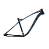Cadru Bicicleta Devron Zerga D5.9 - L, 495 Mm, Negru-Gri