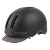 Casca Ciclism Urbana Polisport Commuter - 54-58 cm, M, Negru
