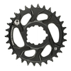 Foaie Angrenaj Sram X-Sync Eagle - 34 T, Negru