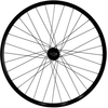 Roata Fata Bicicleta Cerurim Taurus, Janta Dubla, 559X21, 26 inch, Negru