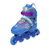 Role Dama, Reglabile Nils Extreme Junior Nj4613, L 38-41, Albastru-Roz