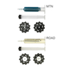 Rotite Schimbator Spate Sram - 11 T, Negru