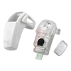Stop Spate Bicicleta Knog Boomer Usb - Alb
