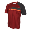 Tricou Ciclism O'Neal Pin It - S, Rosu-Portocaliu