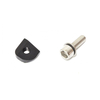 2010 X9 Rear Deraillieur Cable Anchor Bolt Kit - Silver-Black
