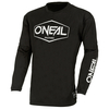 Bluza Ciclism Copii Bumbac O'Neal Element Hexx V.22 - S, Negru-Alb
