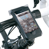 Husa Smartphone Bicicleta Topeak Ridecase Iphone 4, Negru