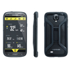 Husa Smartphone Bicicleta Topeak Ridecase Samsung Galaxy S4, Negru