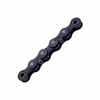Lant Kmc B1 Wide Black - 1/2 x 1/8 Inch, 1 Viteze, Negru