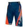Pantaloni Scurti Ciclism O'Neal Element Hybrid - 32/48, Albastru-Portocaliu