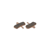 Placute Frana Disc Bicicleta Sintered Fibrax Ash978S - Auriu